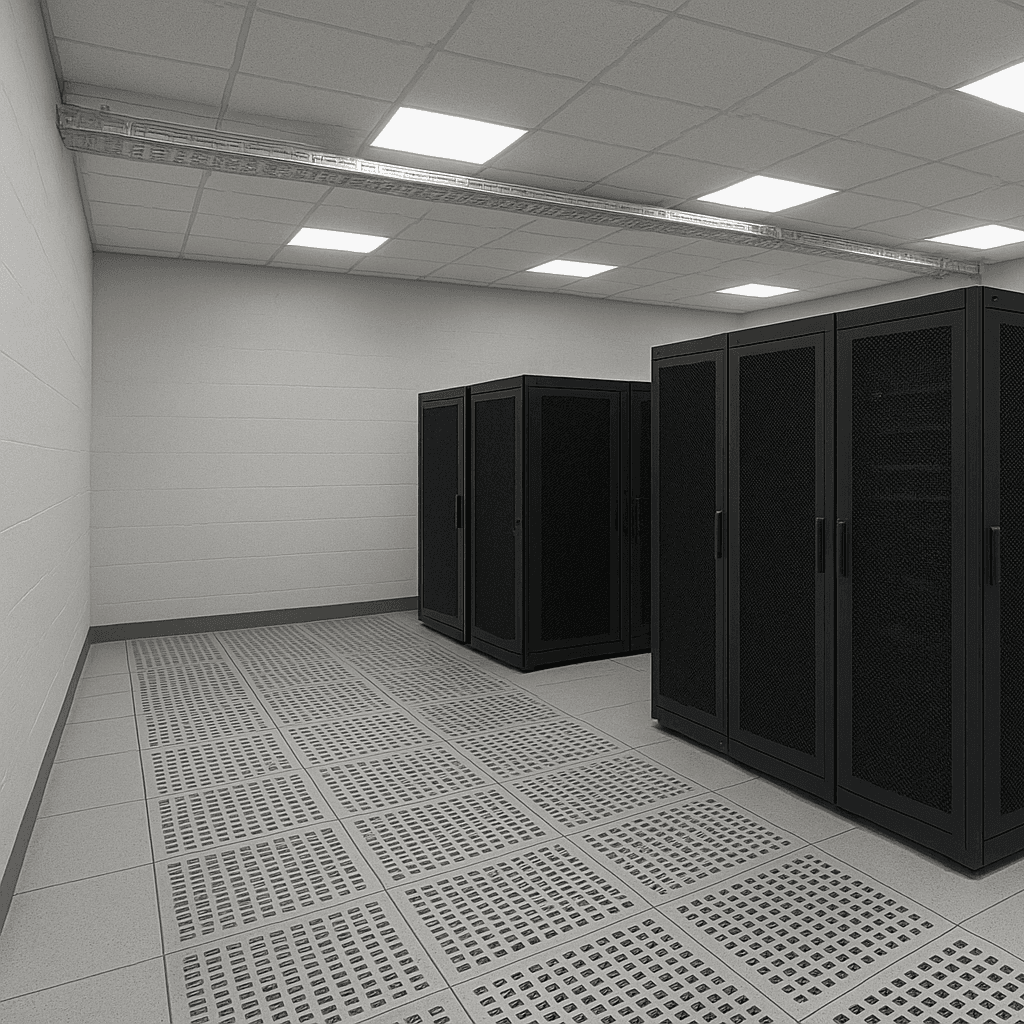 Piso Elevado para Data Center: Requisitos Técnicos Essenciais